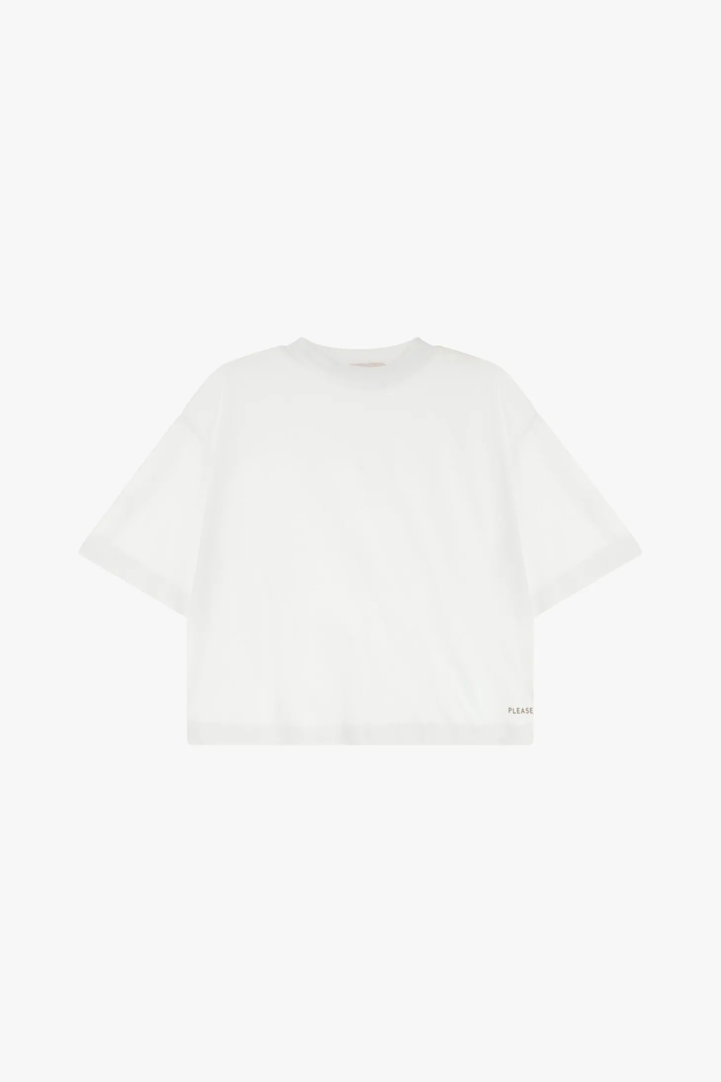 Ampia t-shirt con vestibilità rilassata