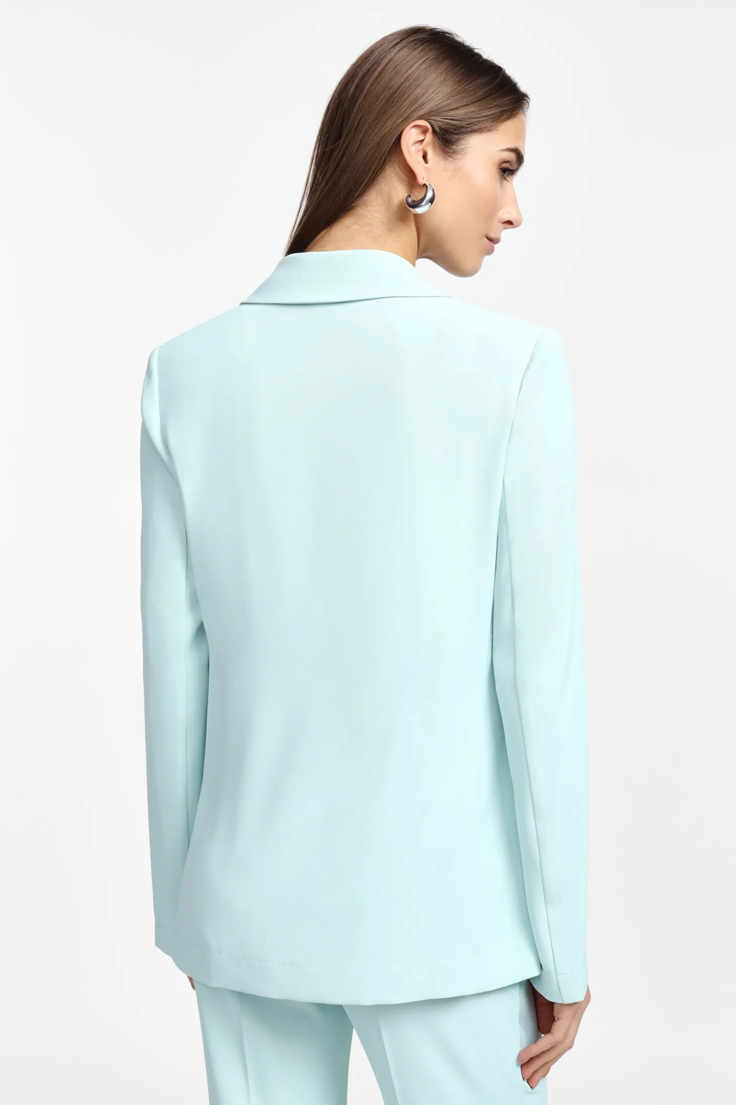 Blazer con doppia abbottonatura