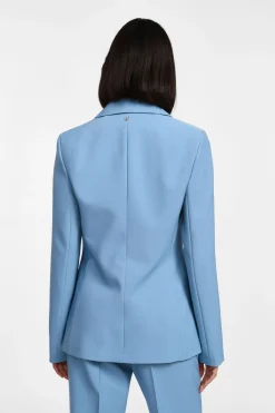 Blazer monopetto con tasche classiche