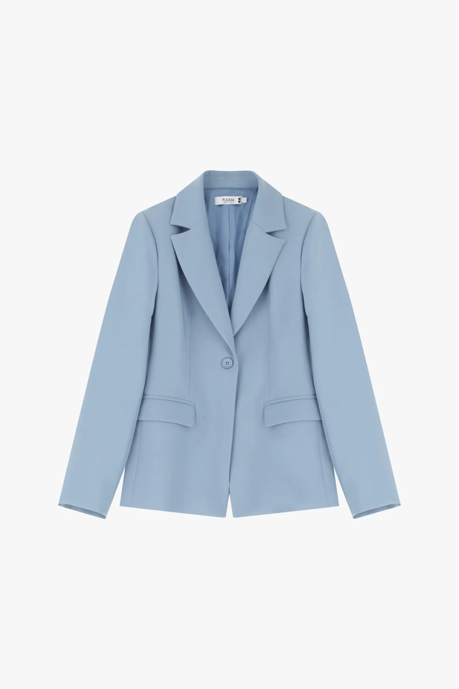 Blazer monopetto con tasche classiche