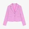 Blazer slim fit monopetto