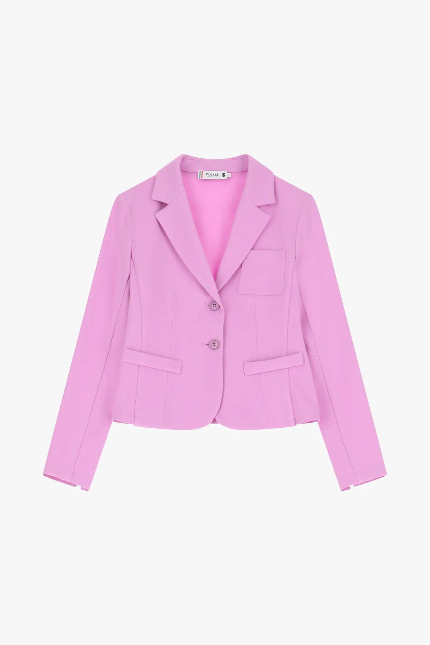 Blazer slim fit monopetto