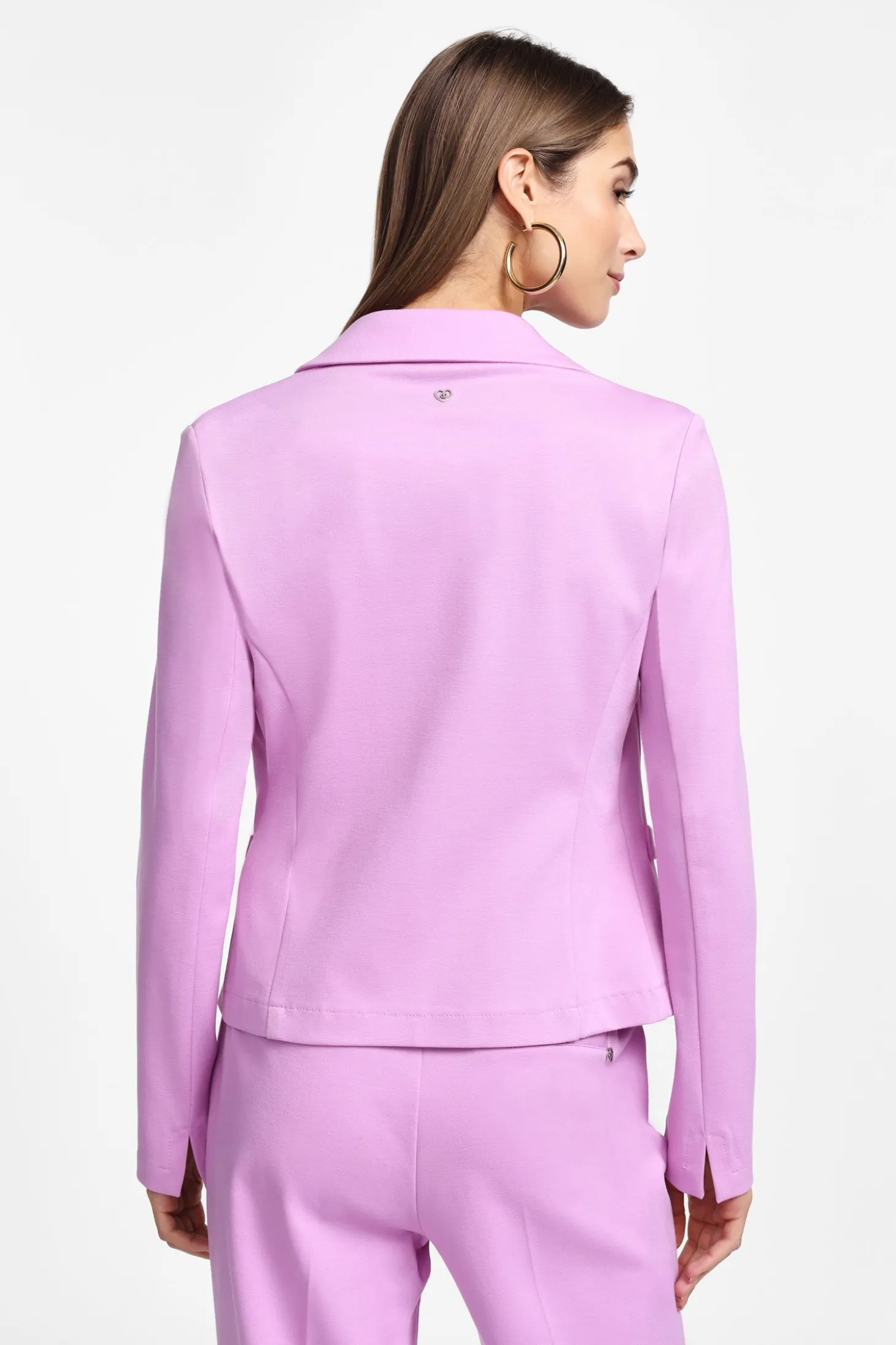 Blazer slim fit monopetto