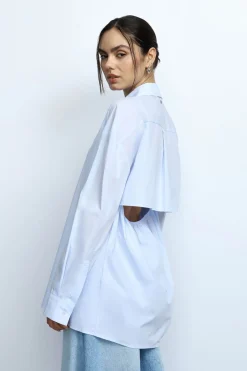 Camicia a maniche lunghe classica