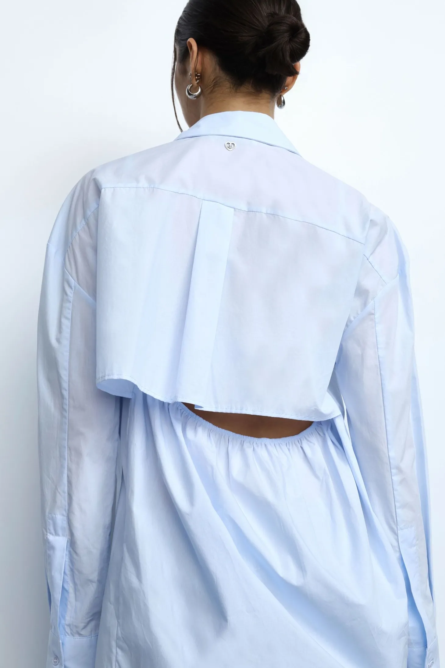 Camicia a maniche lunghe classica