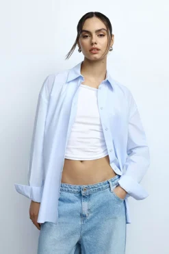 Camicia a maniche lunghe classica