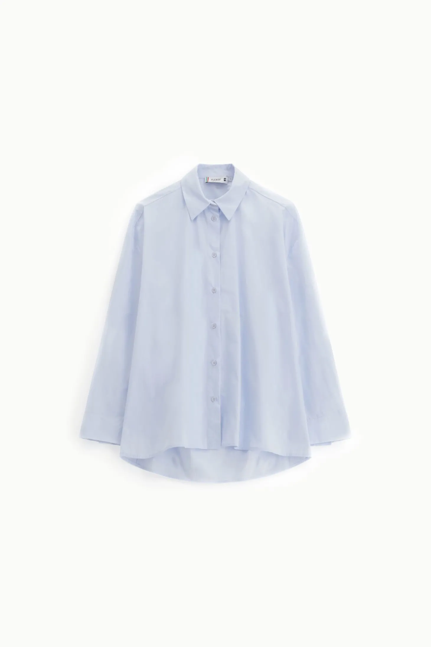 Camicia a maniche lunghe classica