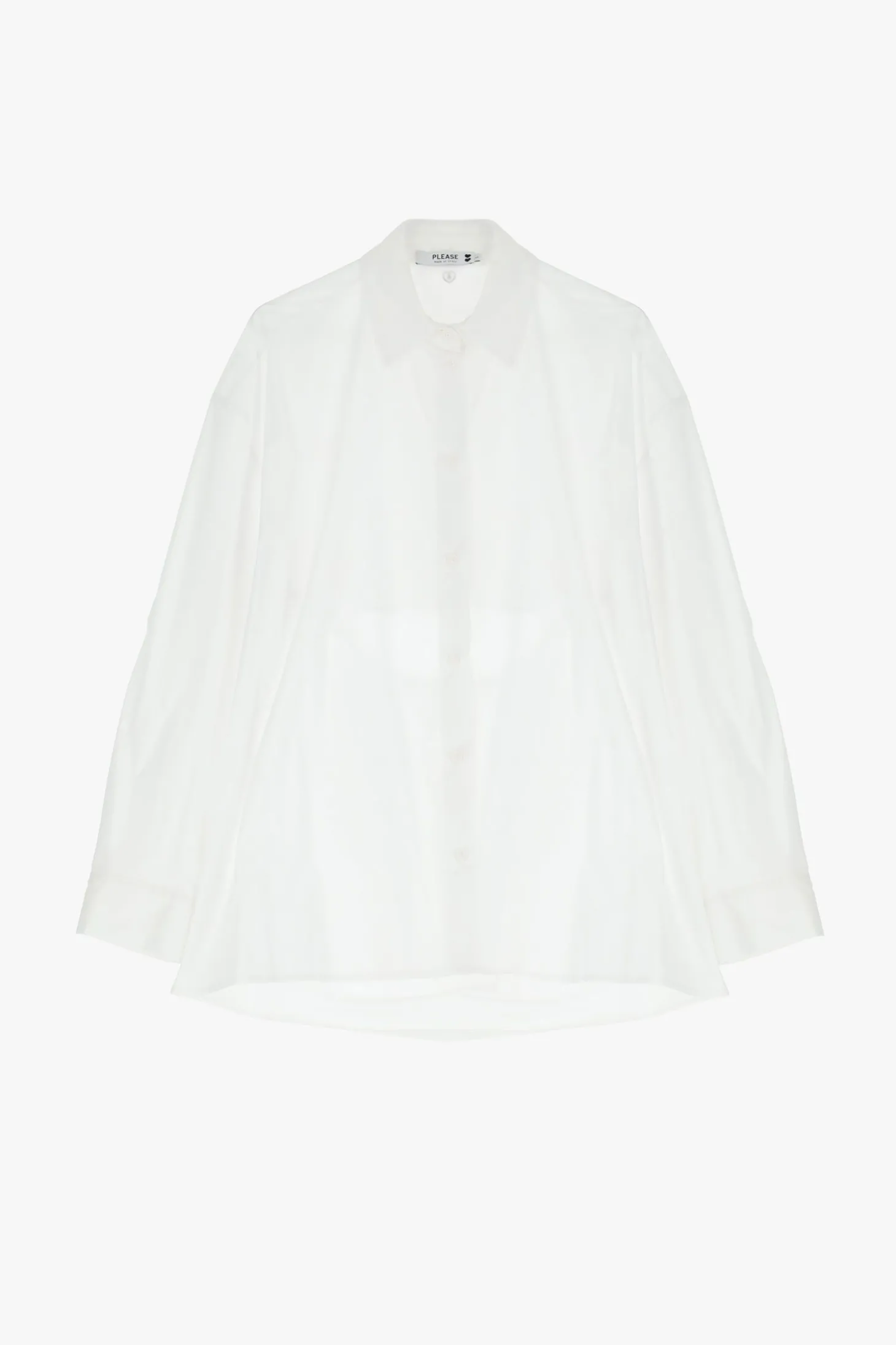 Camicia a maniche lunghe classica