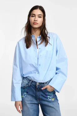 Camicia classica con bottoni