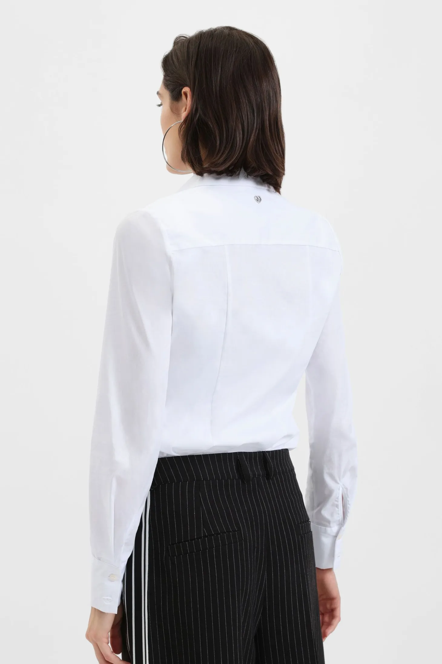 Camicia con colletto classico