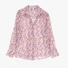 Camicia stampata colletto classico