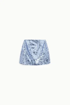 Gonna corta con paillettes