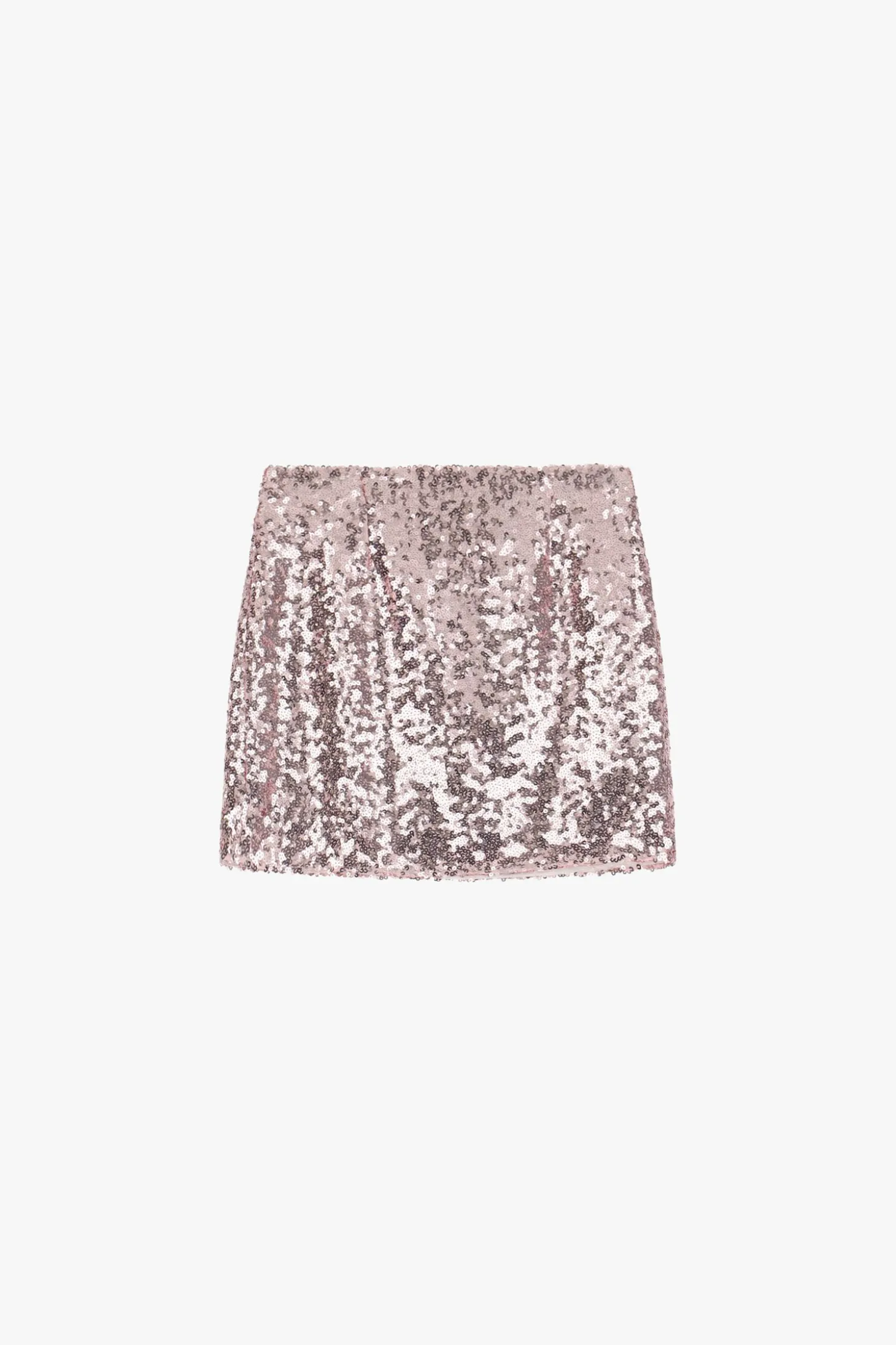 Gonna corta con paillettes