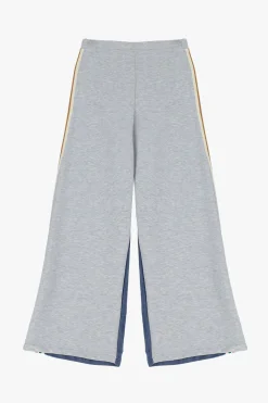 Jeans baggy con dettagli sportivi