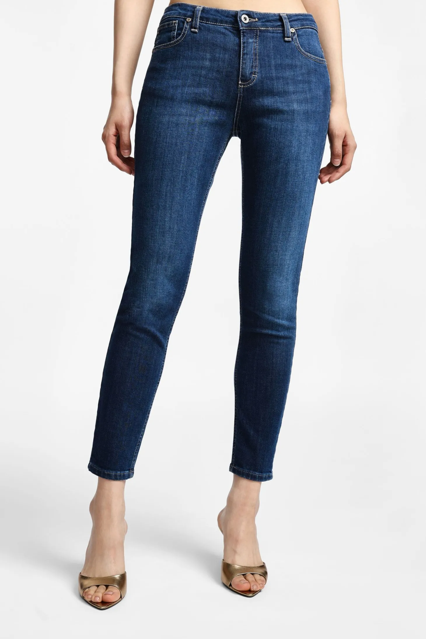 Jeans skinny aderenti