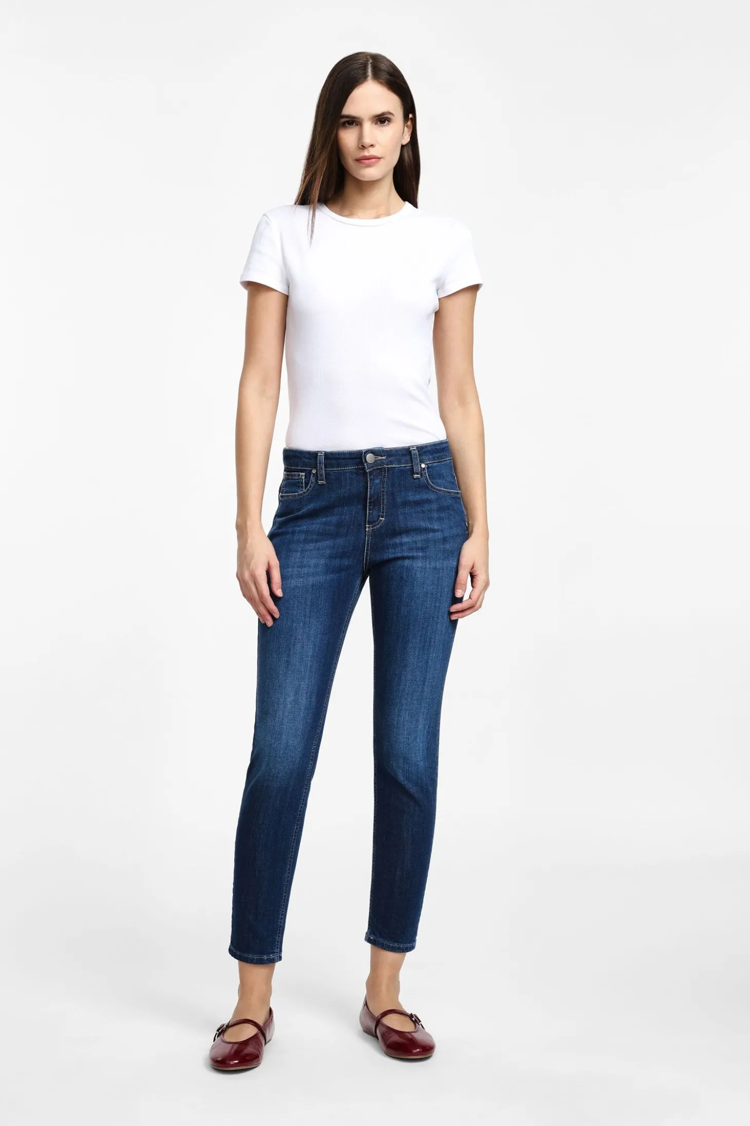 Jeans skinny aderenti