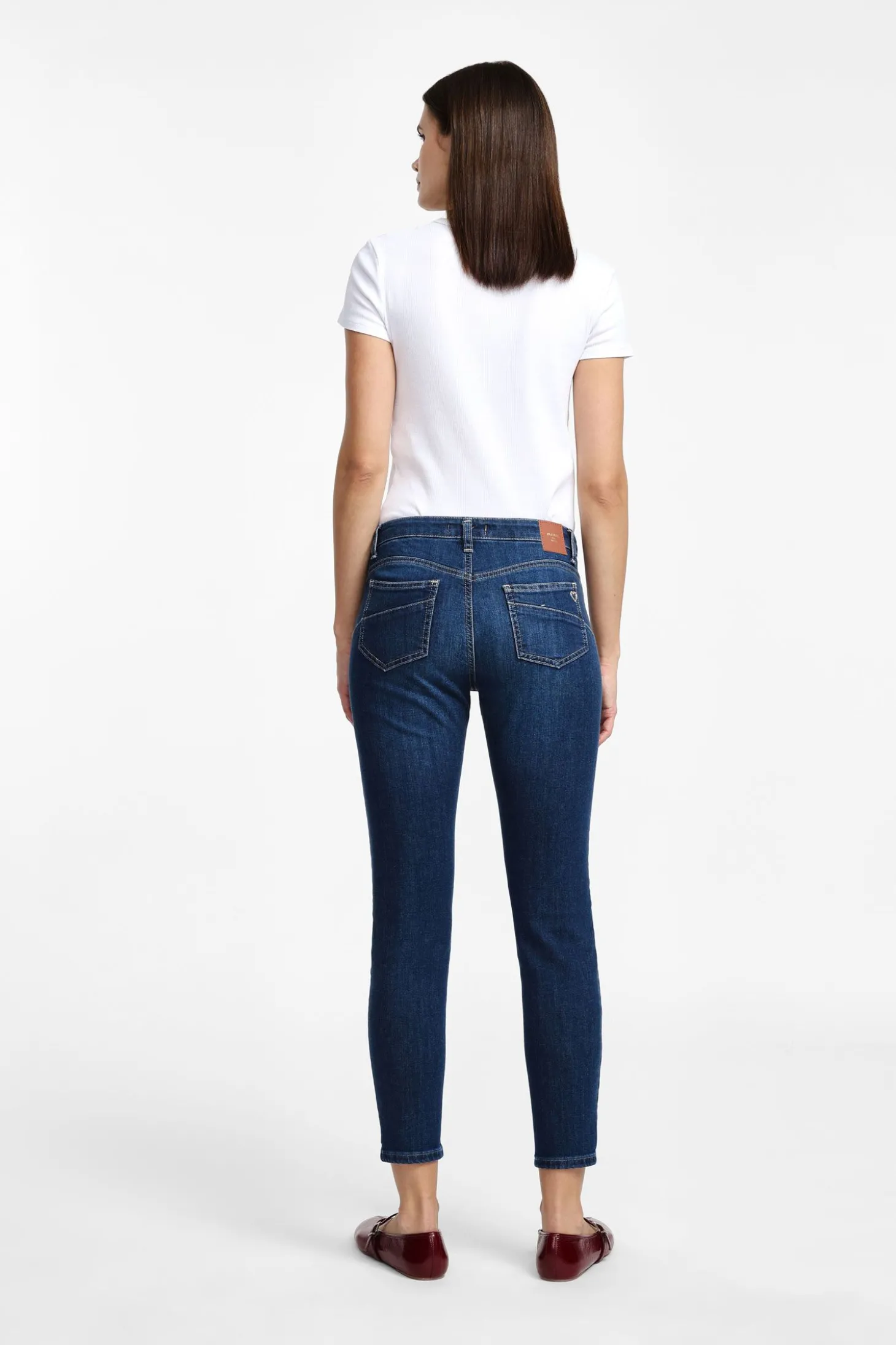 Jeans skinny aderenti