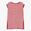 Maglia a righe con maniche corte