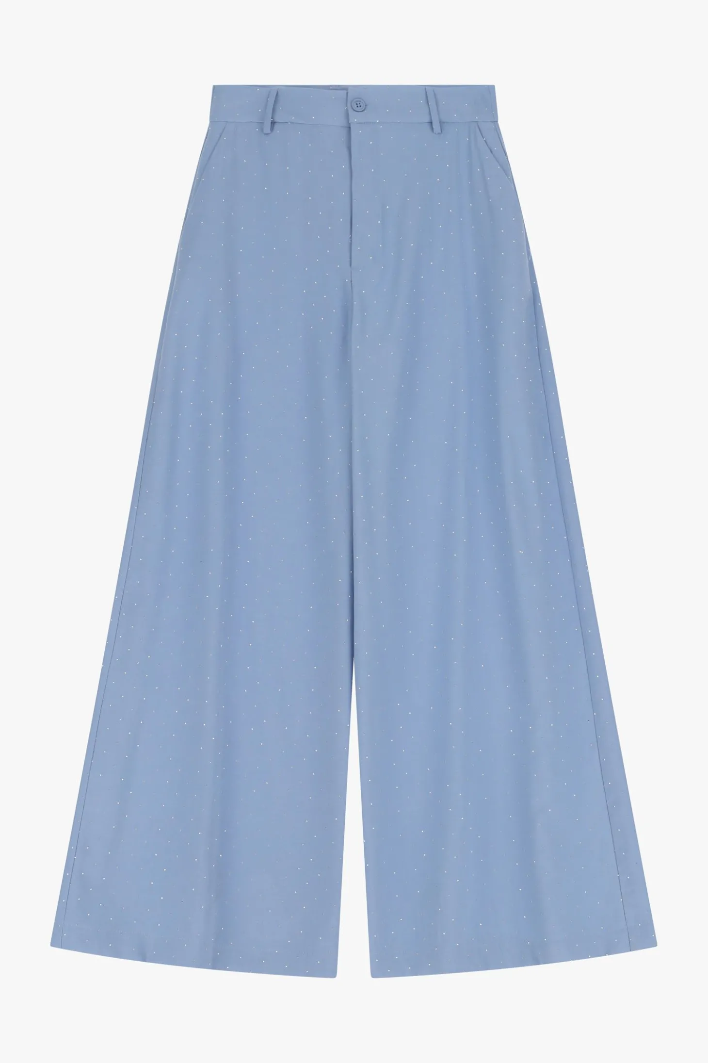 Pantaloni a gamba larga alti