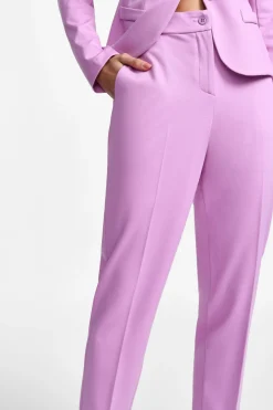 Pantaloni a sigaretta vita media