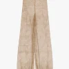 Pantaloni ampi traforati