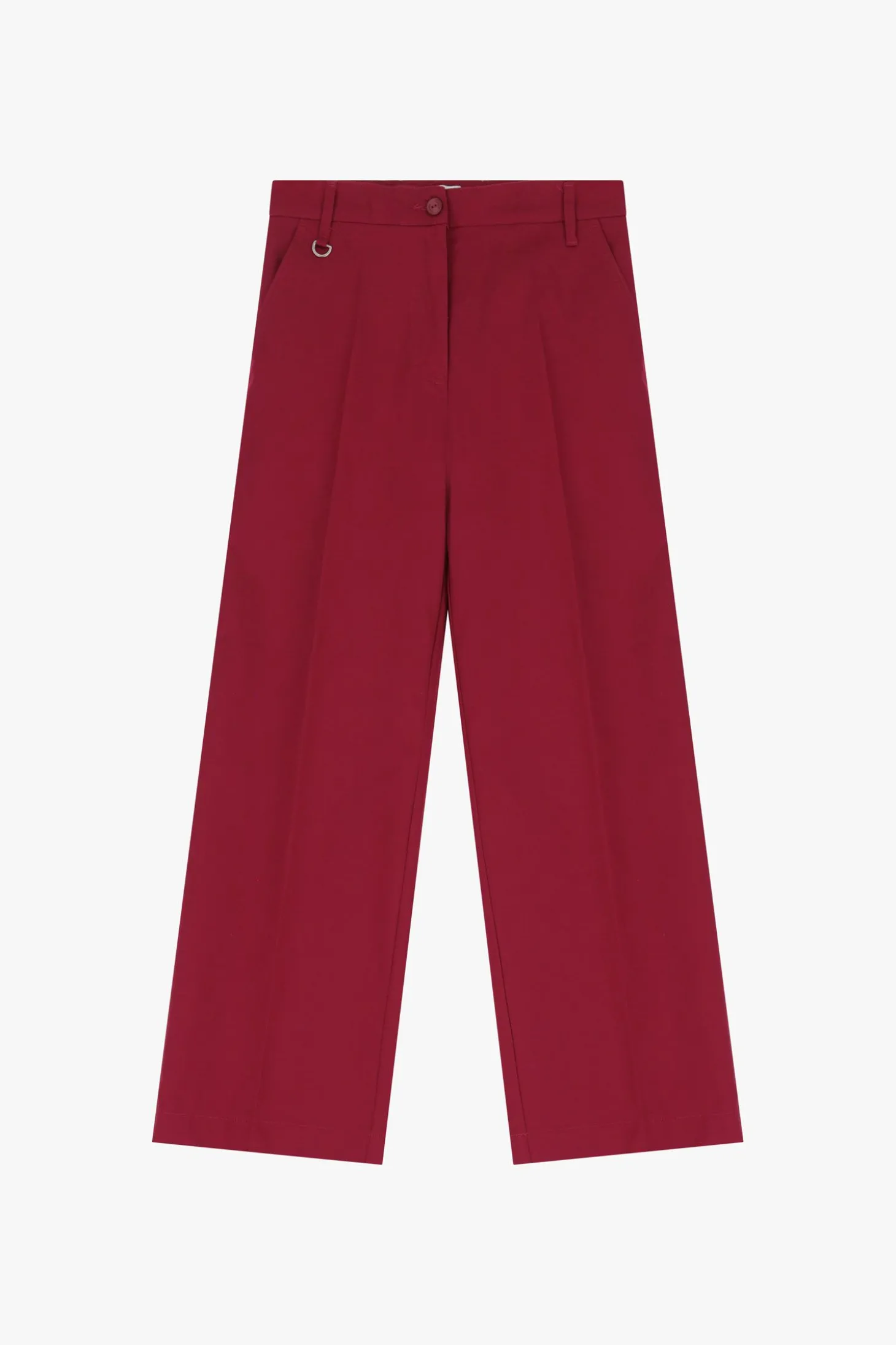 Pantaloni chino a gamba dritta