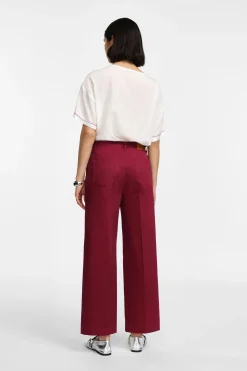 Pantaloni chino a gamba dritta