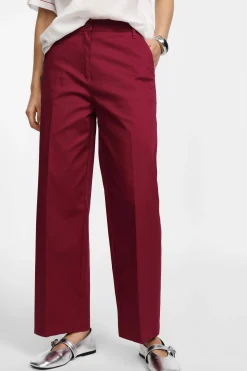 Pantaloni chino a gamba dritta