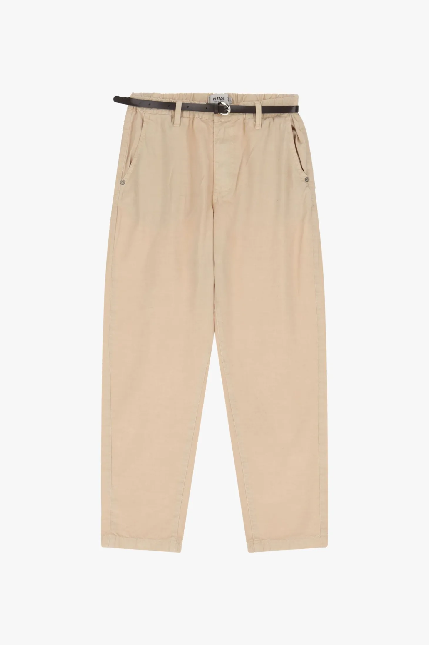 Pantaloni chino a vita media