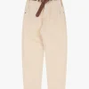 Pantaloni chino con cintura media