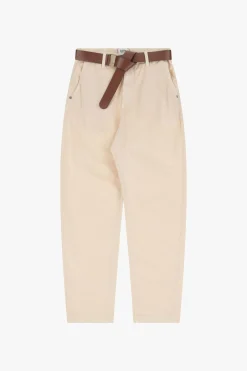 Pantaloni chino con cintura media