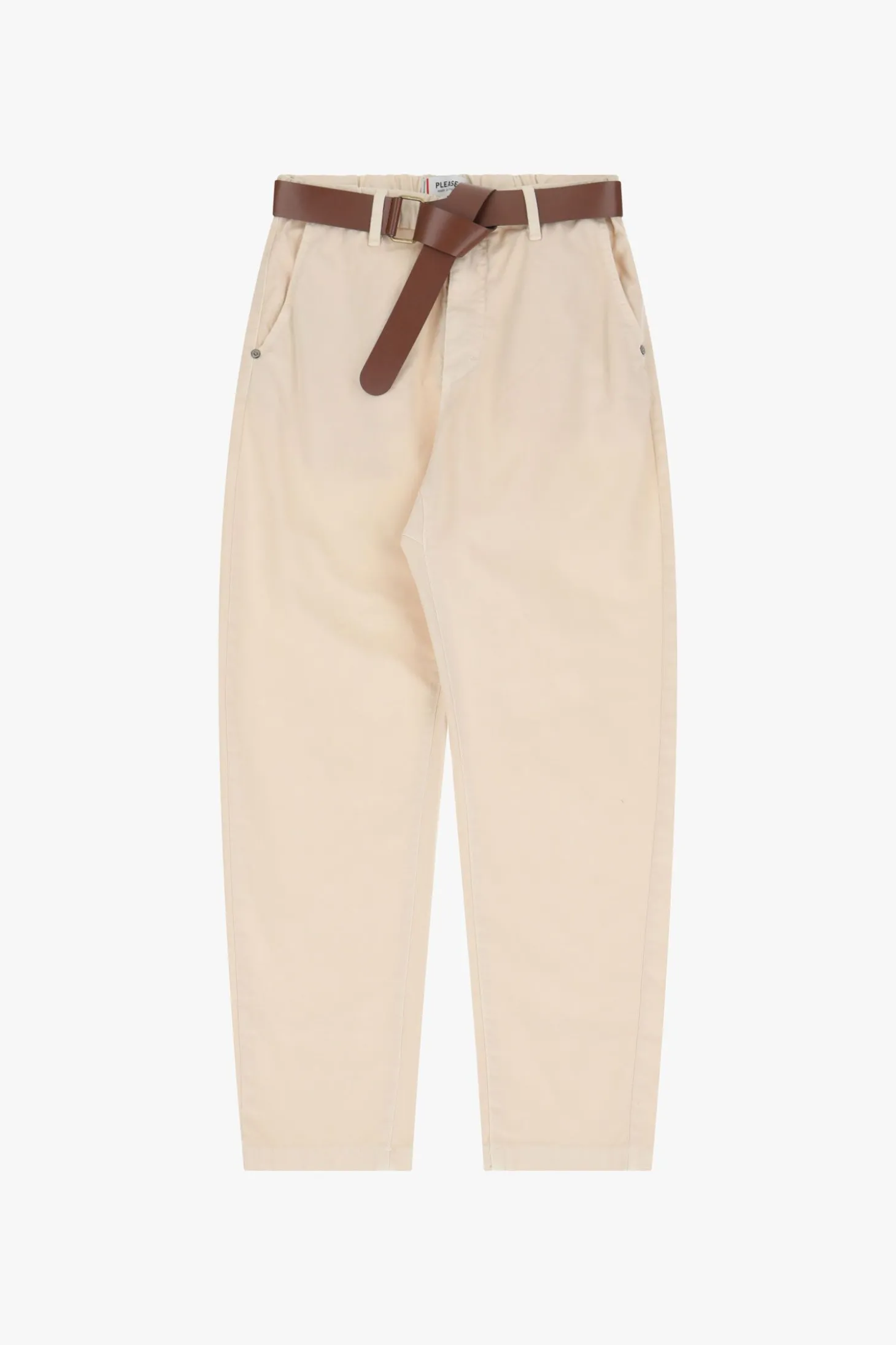 Pantaloni chino con cintura media