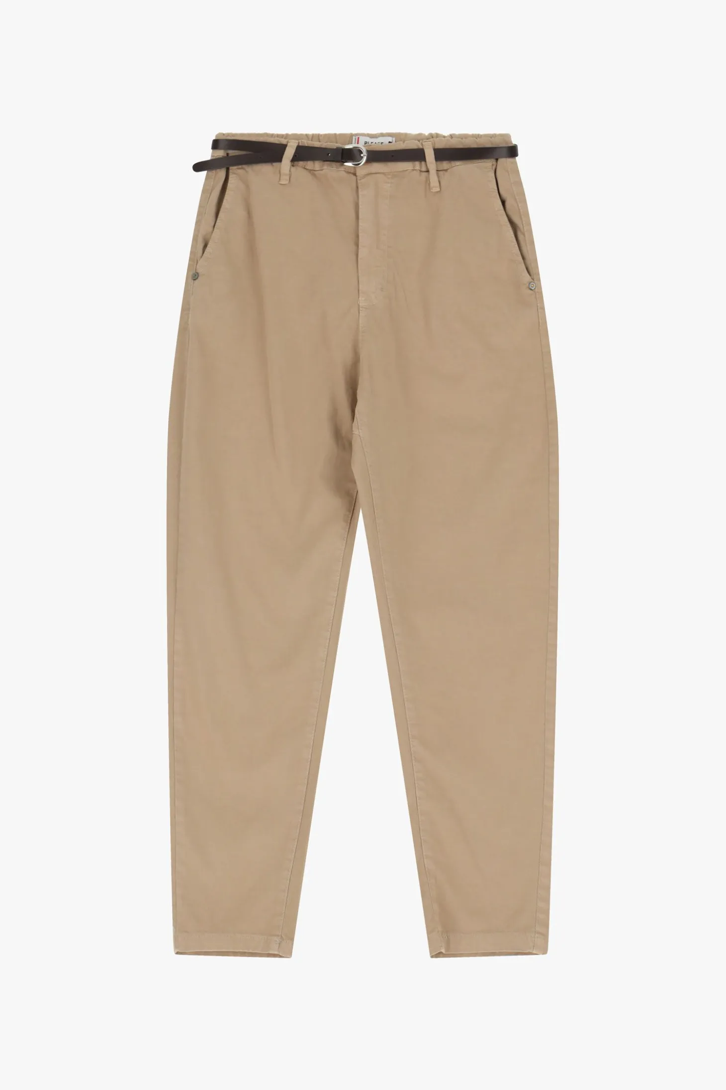 Pantaloni chino con cintura media