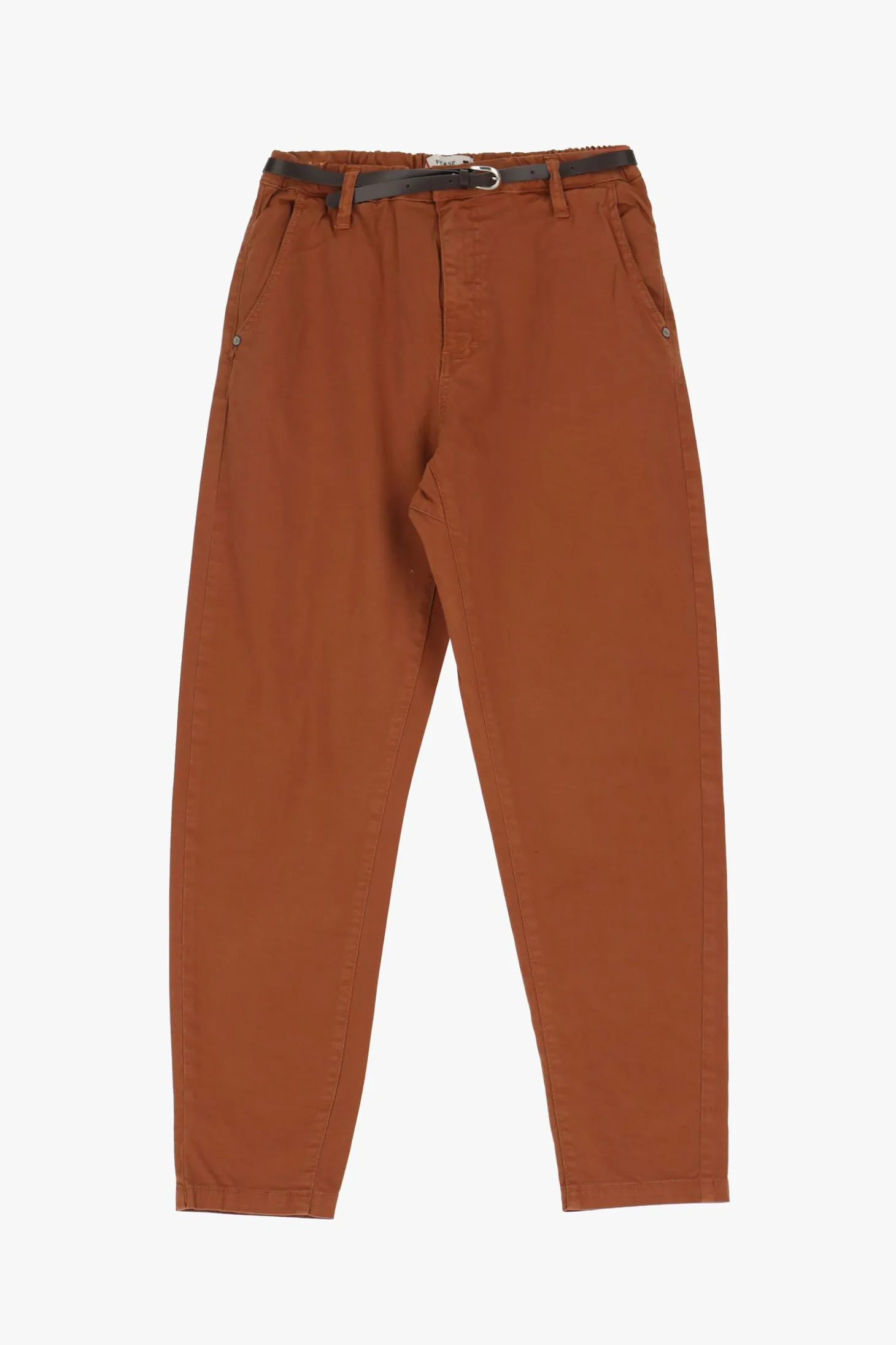Pantaloni chino con cintura media