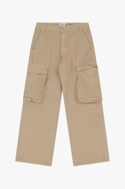 Pantaloni chino con tasche laterali