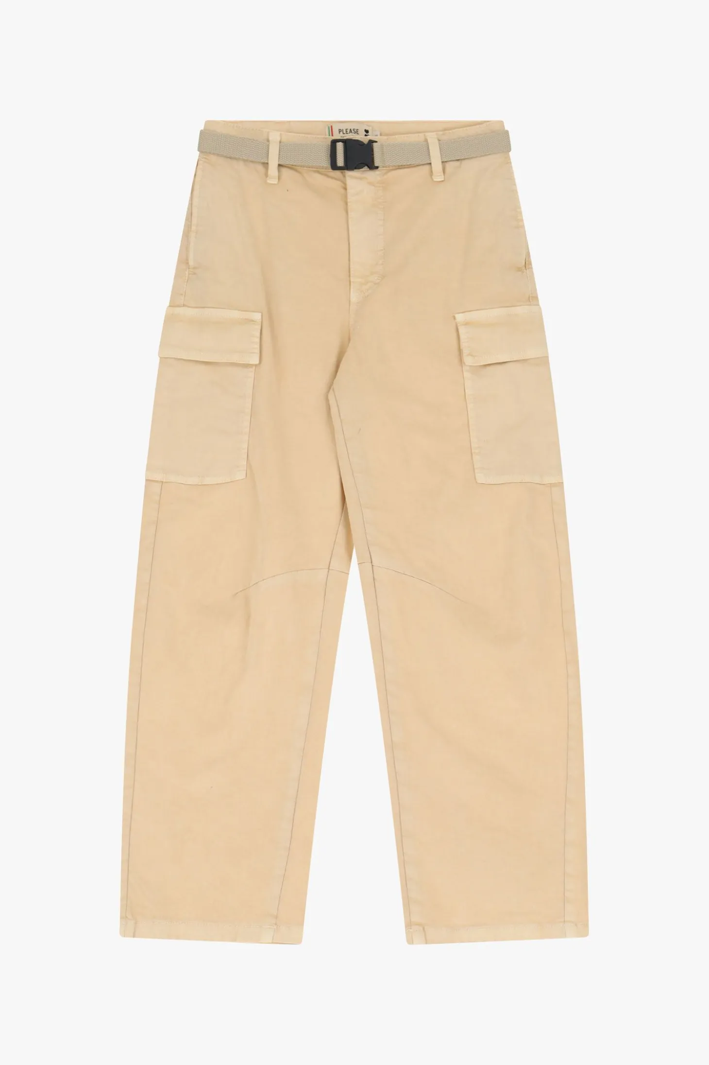 Pantaloni chino con tasche grandi