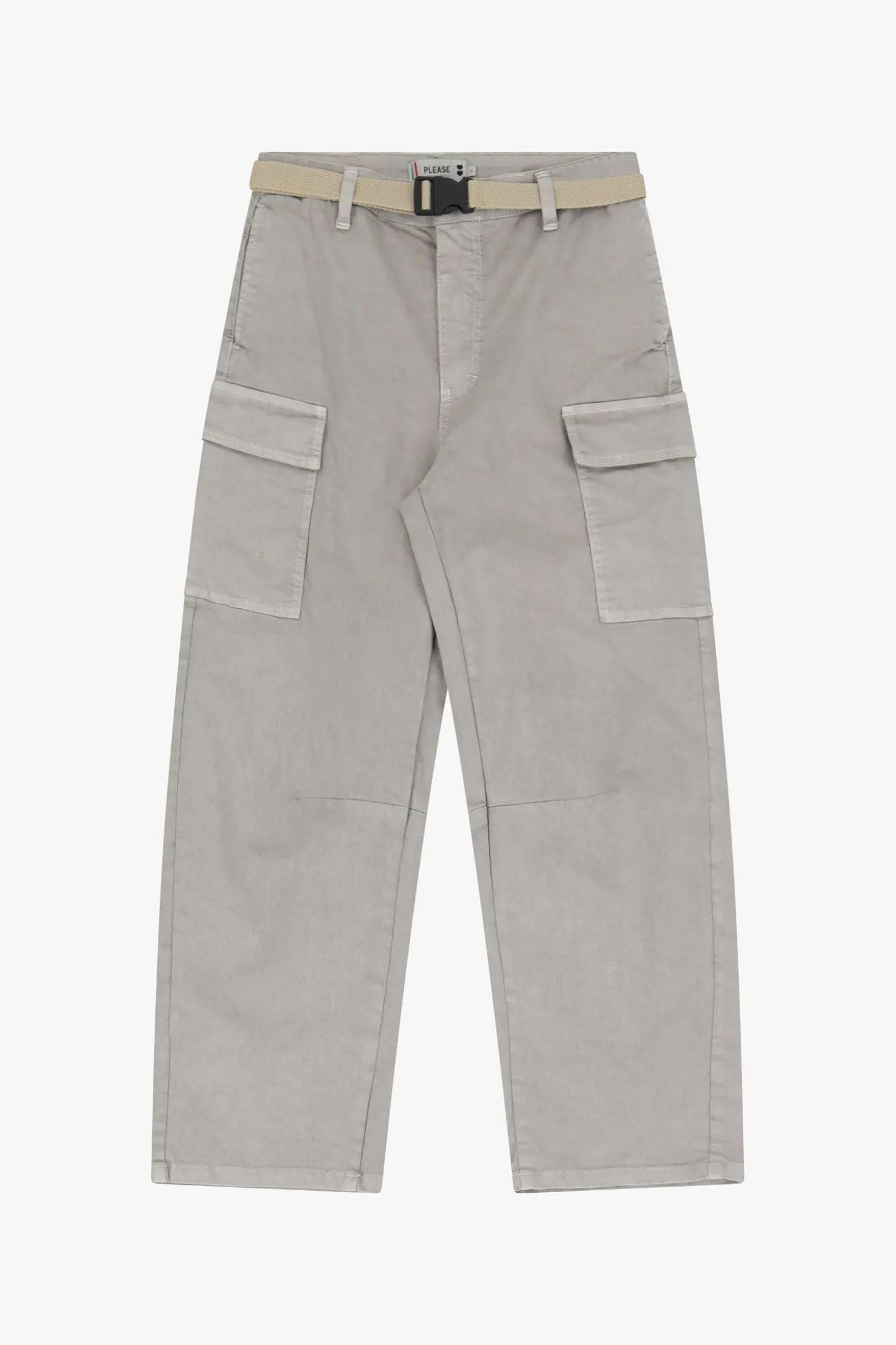 Pantaloni chino con tasche grandi