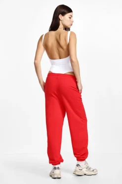 Pantaloni jogging con coulisse