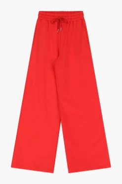 Pantaloni larghi sportivi con coulisse
