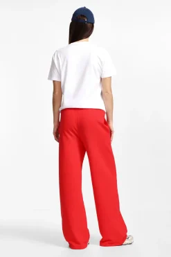 Pantaloni larghi sportivi con coulisse