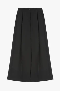 Pantaloni palazzo a vita alta