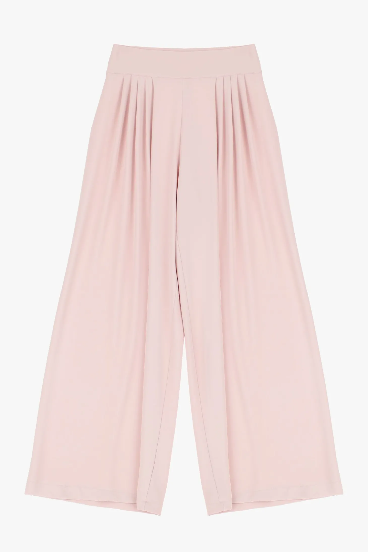Pantaloni palazzo a vita alta
