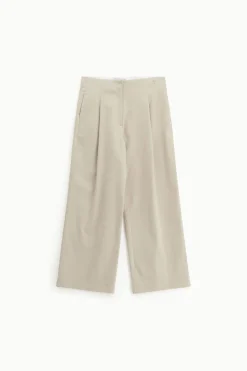 Pantaloni palazzo a vita alta