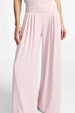 Pantaloni palazzo a vita alta