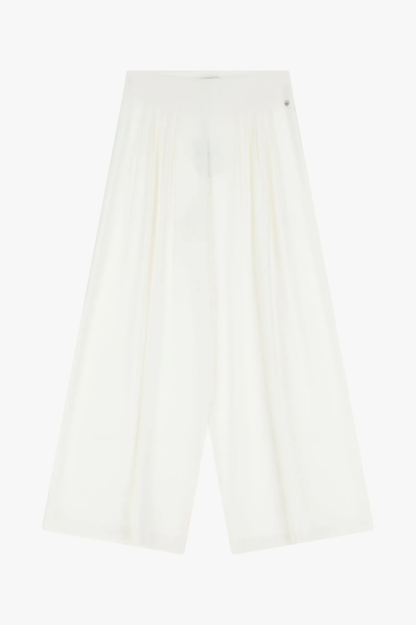 Pantaloni palazzo a vita alta
