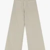 Pantaloni wide leg con tasche