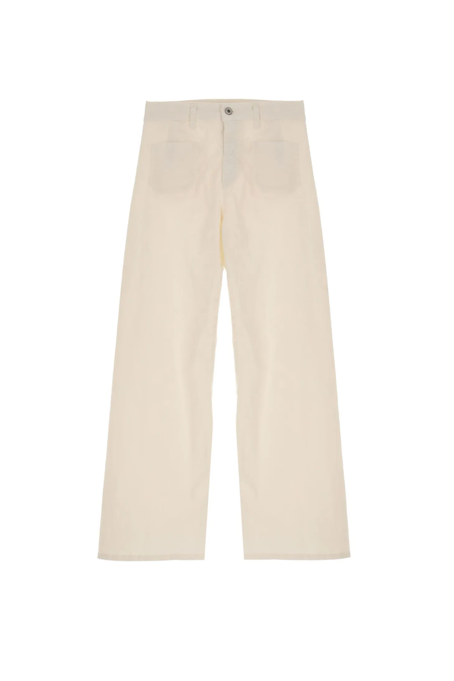 Pantaloni wide leg con tasche