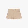 Shorts a vita alta con tasche