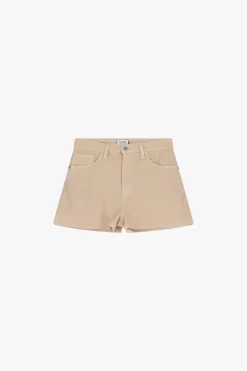Shorts a vita alta con tasche