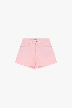Shorts a vita alta con tasche